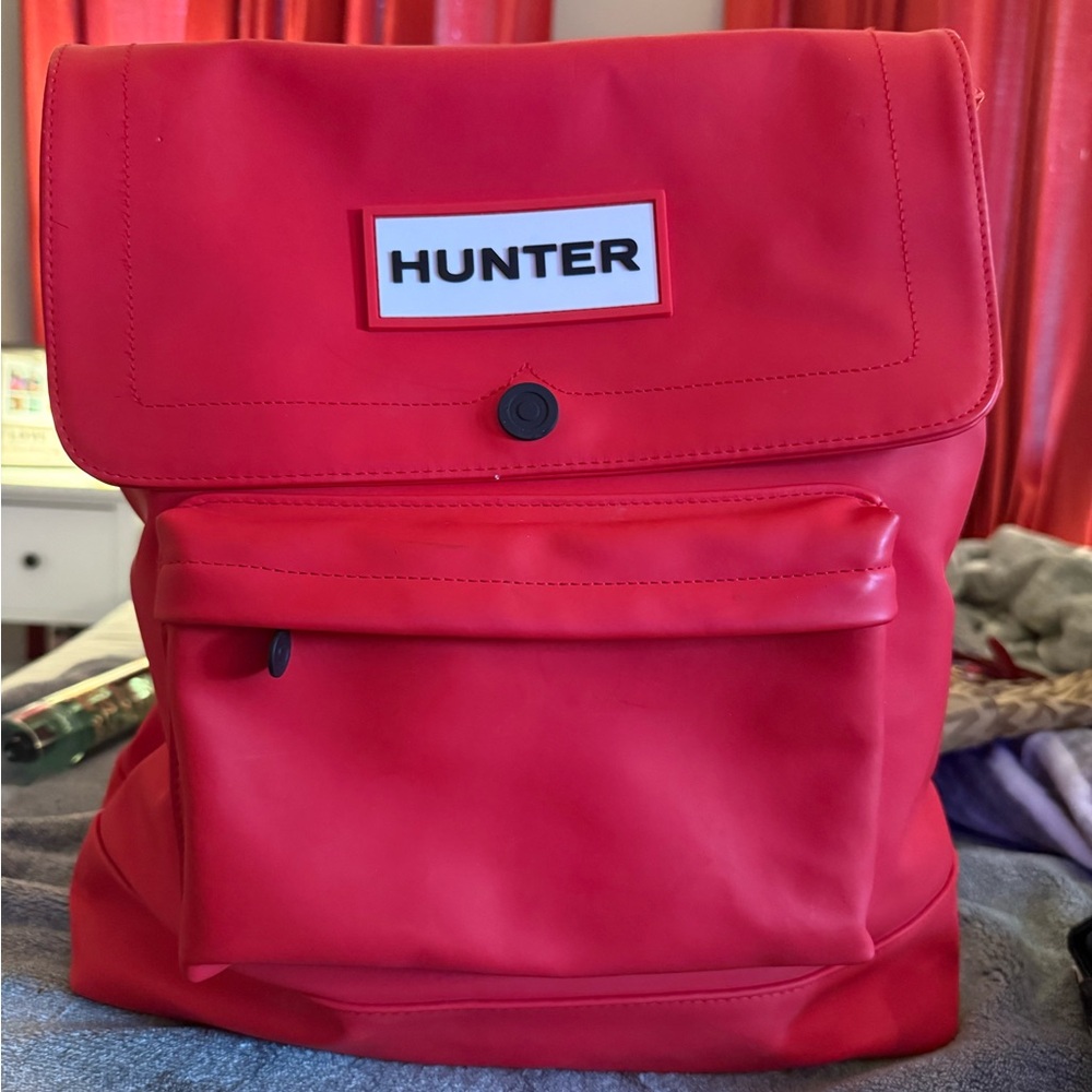 Hunter x Target Red  Backpack